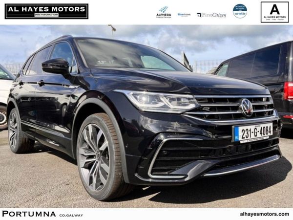 Volkswagen Tiguan Allspace SUV, Diesel, 2023, Black