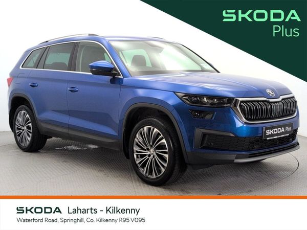 Skoda Kodiaq SUV, Diesel, 2022, Blue