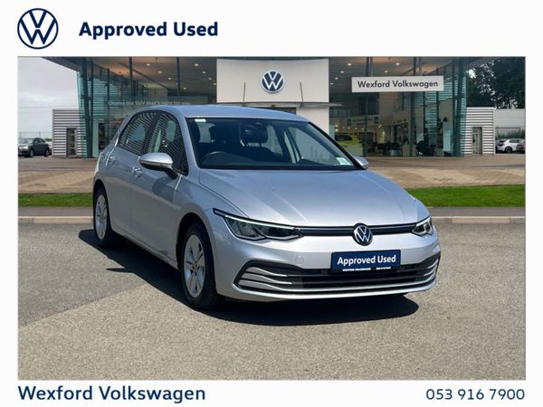 Volkswagen Golf Hatchback, Diesel, 2021, Grey