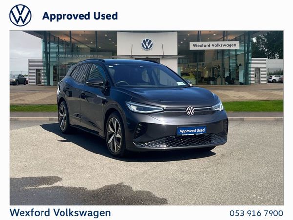 Volkswagen ID.4 SUV, Electric, 2022, Grey