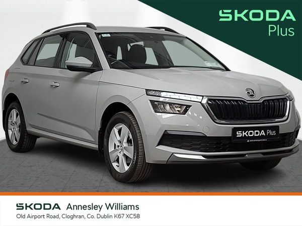 Skoda Kamiq Hatchback, Petrol, 2020, Grey