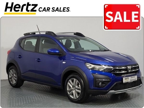Dacia Sandero Stepway Hatchback, Petrol, 2023, Blue