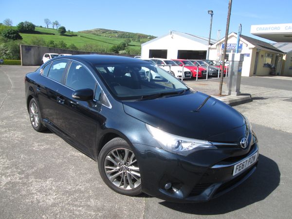 Toyota Avensis Saloon, Diesel, 2017, Grey