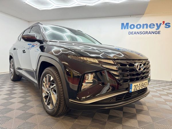 Hyundai Tucson SUV, Diesel, 2021, Black