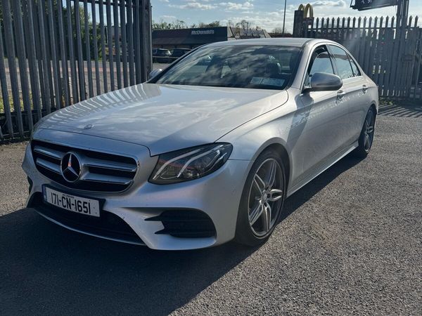 Mercedes-Benz E-Class Saloon, Diesel, 2017, Silver