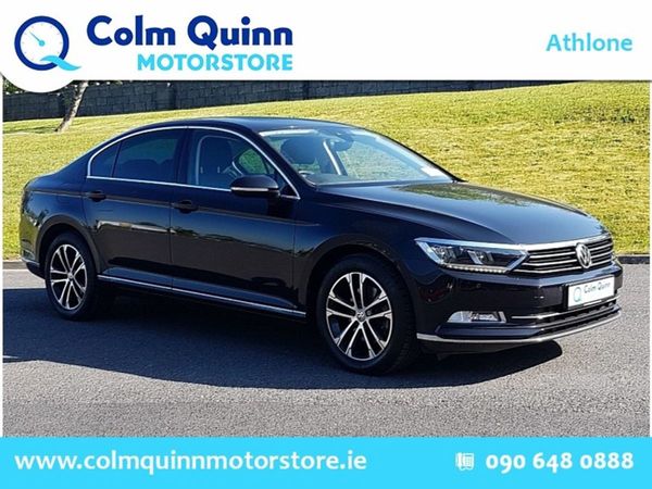 Volkswagen Passat Saloon, Petrol, 2018, Black