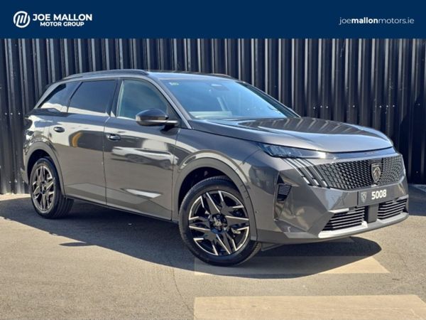 Peugeot 5008 SUV, Petrol Hybrid, 2025, Grey