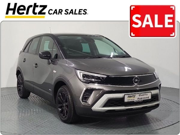 Opel Crossland X SUV, Diesel, 2022, Grey