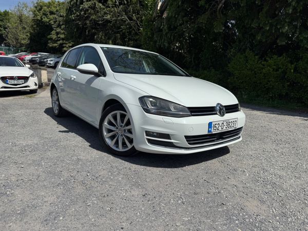 Volkswagen Golf Hatchback, Petrol, 2015, White