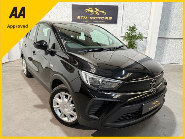 Opel Crossland X SUV, Petrol, 2021, Black