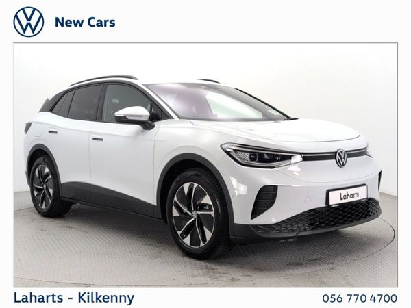 Volkswagen ID.4 SUV, Electric, 2025, White