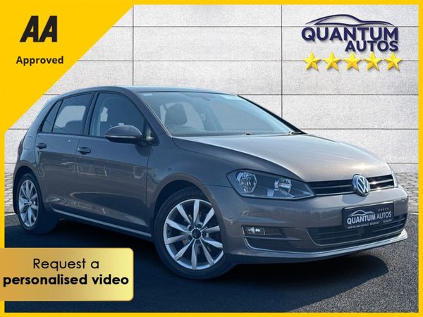 Volkswagen Golf Hatchback, Diesel, 2015, Grey