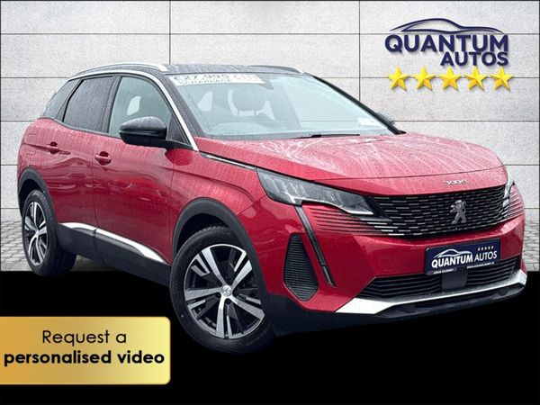 Peugeot 3008 SUV, Diesel, 2022, Red