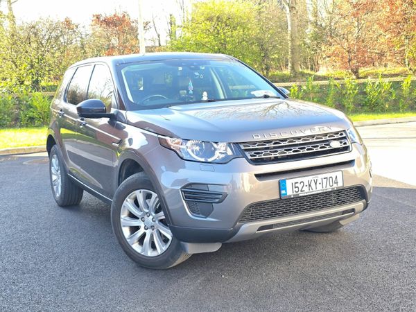 Land Rover Discovery Sport SUV, Diesel, 2015, Grey