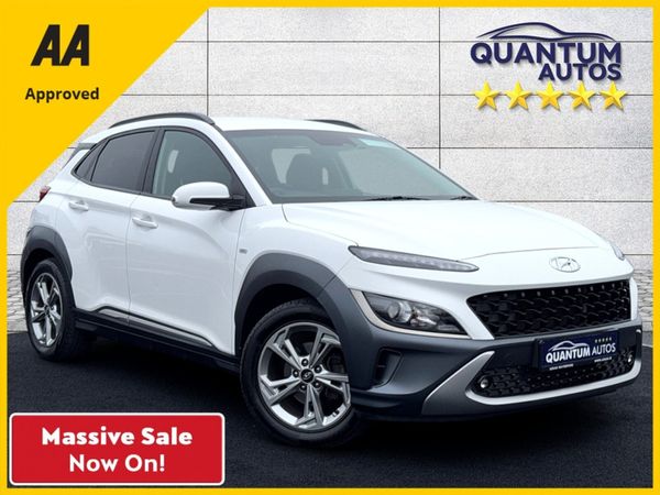 Hyundai KONA SUV, Diesel, 2021, White
