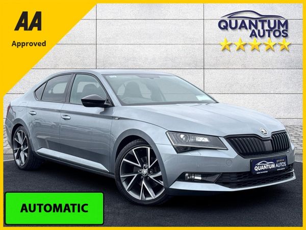 Skoda Superb Hatchback, Diesel, 2018, Grey