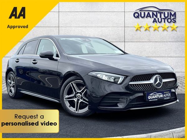 Mercedes-Benz A-Class Hatchback, Diesel, 2019, Black