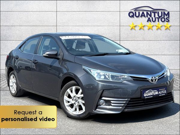 Toyota Corolla Saloon, Petrol, 2019, Grey