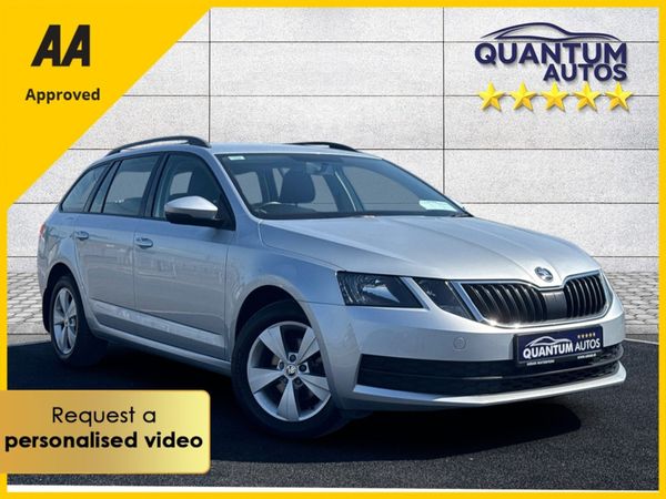 Skoda Octavia Estate, Diesel, 2019, Grey