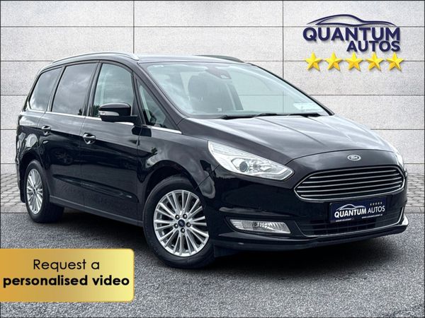 Ford Galaxy MPV, Diesel, 2018, Black