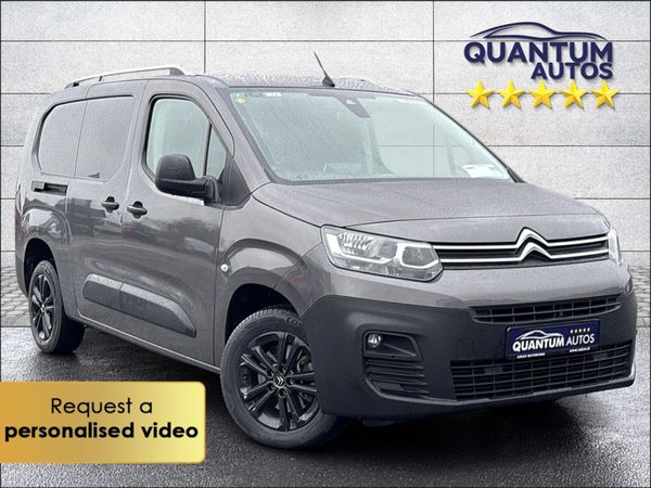 Citroen Berlingo Van, Diesel, 2022, Grey