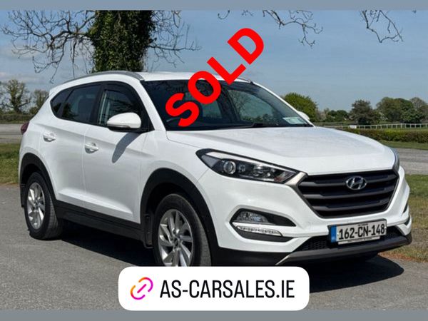 Hyundai Tucson SUV, Diesel, 2016, White
