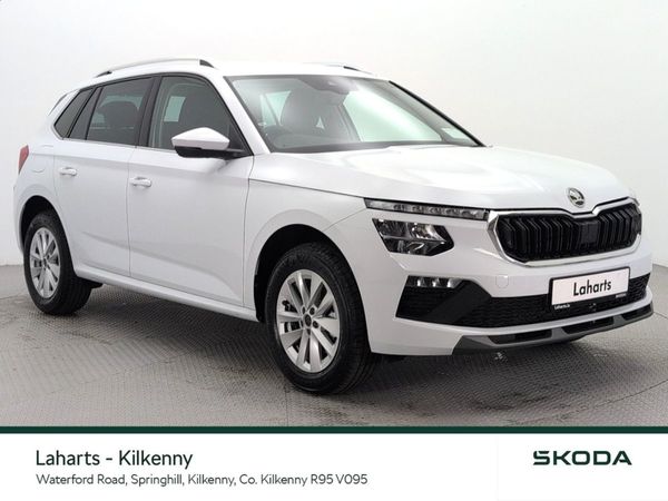 Skoda Kamiq SUV, Petrol, 2025, White
