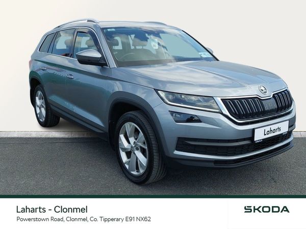 Skoda Kodiaq SUV, Diesel, 2020, Grey