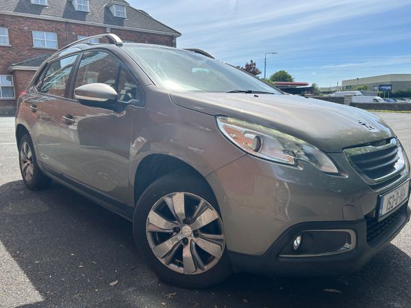 Peugeot 2008 SUV, Diesel, 2015, Grey
