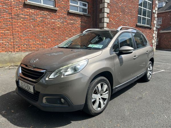 Peugeot 2008 SUV, Diesel, 2015, Grey