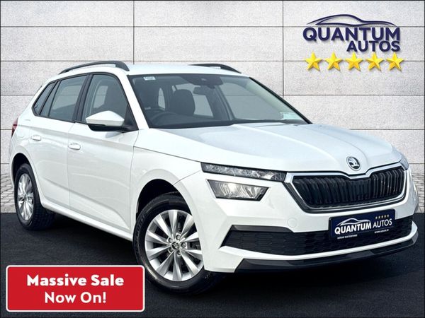 Skoda Kamiq Hatchback, Petrol, 2022, White