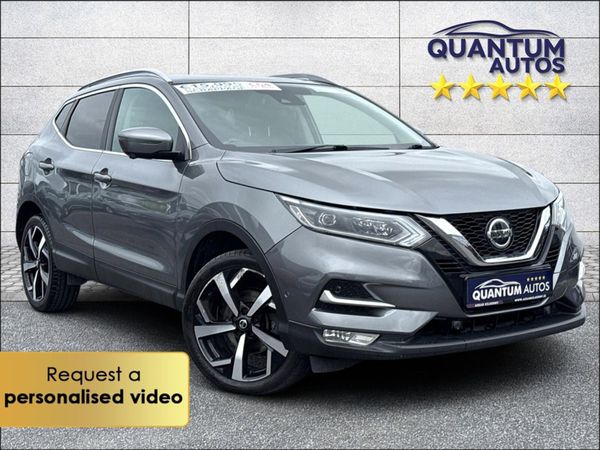 Nissan Qashqai SUV, Diesel, 2018, Grey