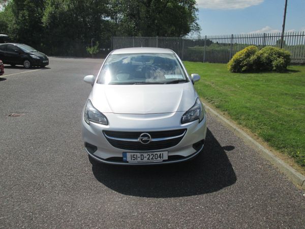 Opel Corsa Hatchback, Petrol, 2015, Silver
