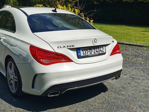 Mercedes-Benz CLA Saloon, Diesel, 2013, White