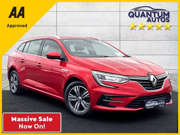 Renault Megane Estate, Diesel, 2021, Red