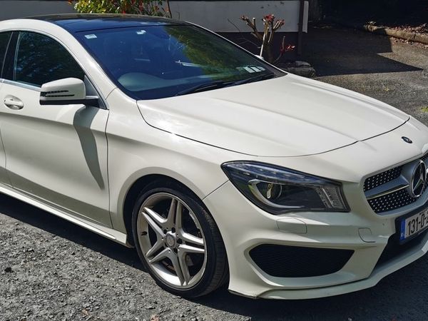 Mercedes-Benz CLA Saloon, Diesel, 2013, White