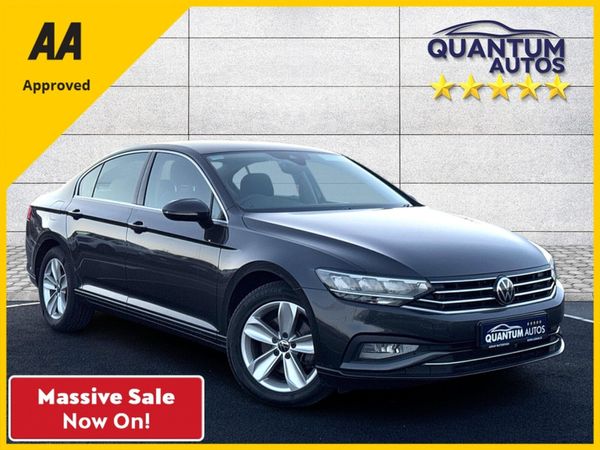 Volkswagen Passat Saloon, Diesel, 2021, Grey