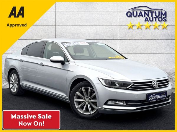 Volkswagen Passat Saloon, Diesel, 2018, Silver