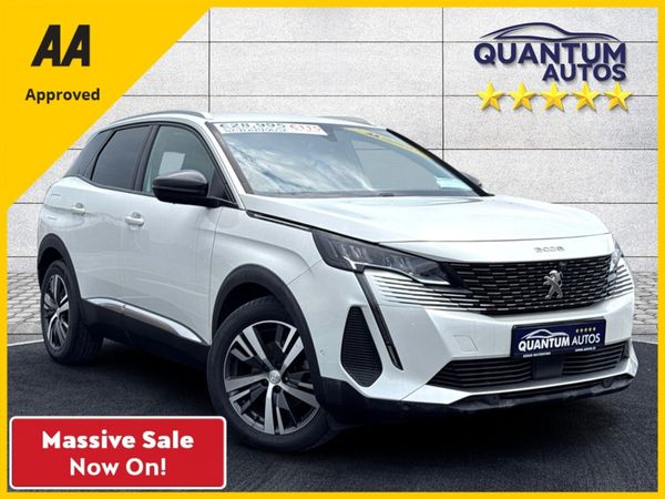 Peugeot 3008 SUV, Diesel, 2022, White