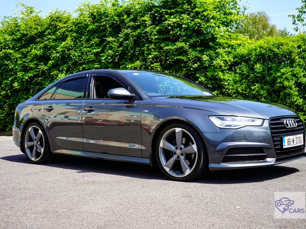 Audi A6 Saloon, Diesel, 2016, Grey