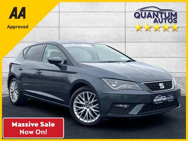 SEAT Leon Hatchback, Diesel, 2021, Grey