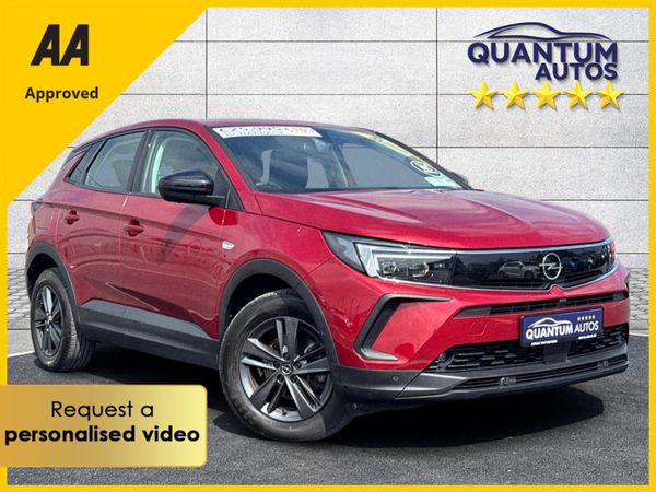 Opel Grandland X SUV, Diesel, 2022, Red