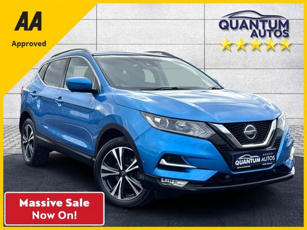 Nissan Qashqai SUV, Diesel, 2018, Blue
