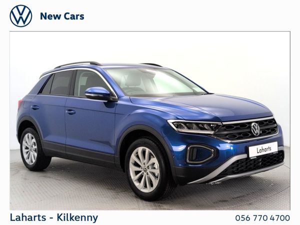 Volkswagen T-Roc SUV, Petrol, 2025, Blue
