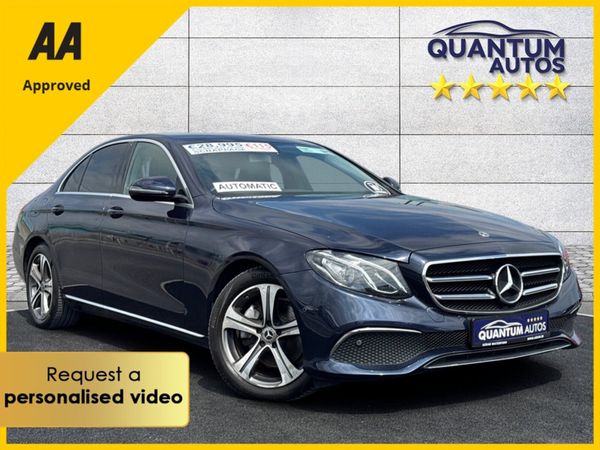 Mercedes-Benz E-Class Saloon, Diesel, 2019, Blue
