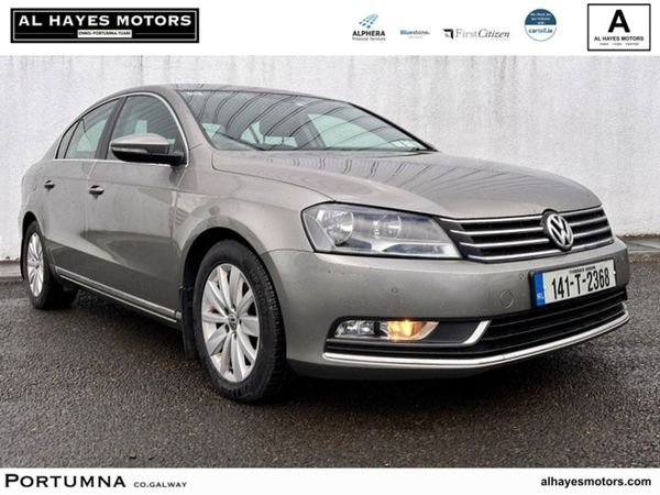 Volkswagen Passat Saloon, Diesel, 2014, Brown