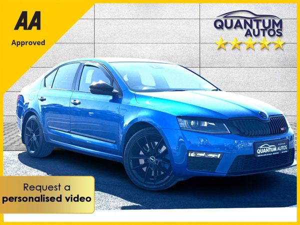 Skoda Octavia Hatchback, Diesel, 2015, Blue