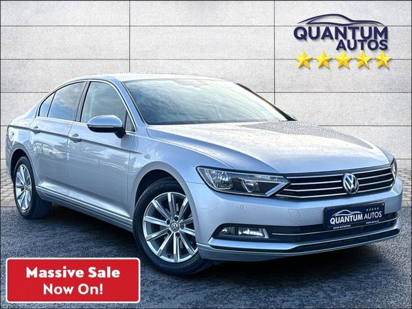 Volkswagen Passat Saloon, Diesel, 2019, Grey