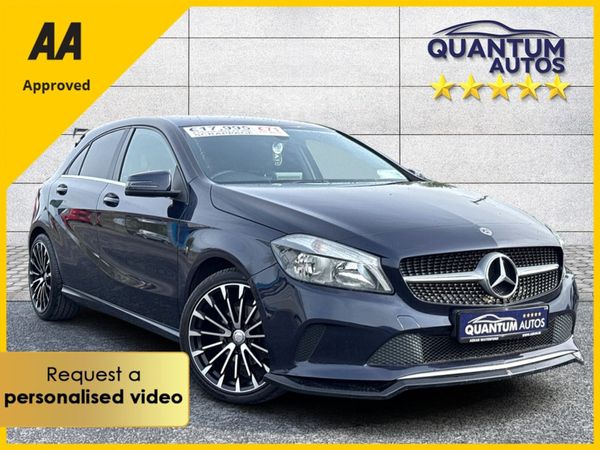 Mercedes-Benz A-Class Hatchback, Diesel, 2017, Blue