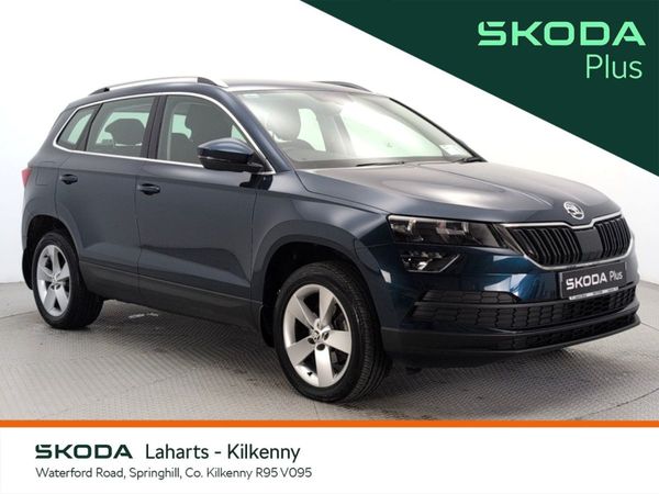 Skoda Karoq Estate, Diesel, 2022, Blue